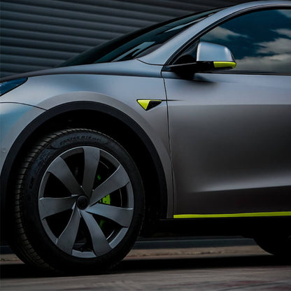 EVAAM® Wheel Hubcap for Tesla Model Y Gemini Wheels 2020-2023 (4PCS) - EVAAM