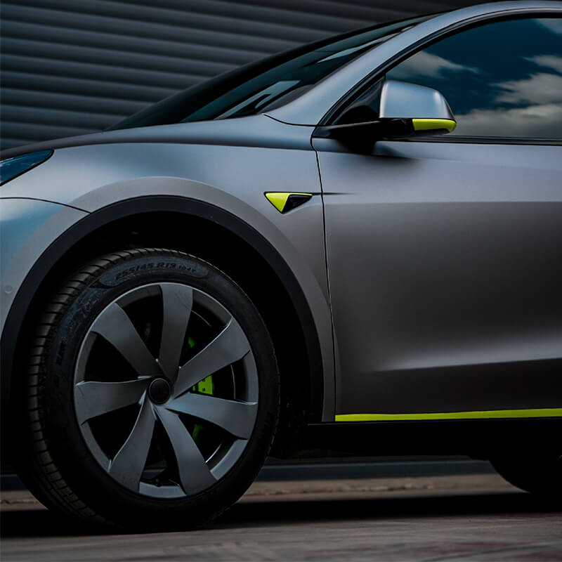 EVAAM® Wheel Hubcap for Tesla Model Y Gemini Wheels 2020-2023 (4PCS) - EVAAM