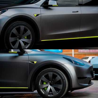 EVAAM® Wheel Hubcap for Tesla Model Y Gemini Wheels 2020-2023 (4PCS) - EVAAM