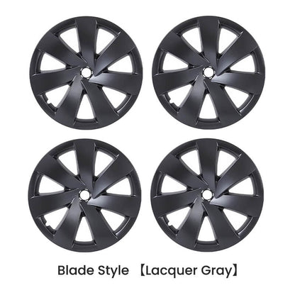 EVAAM® Wheel Hubcap for Tesla Model Y Gemini Wheels 2020-2023 (4PCS) - EVAAM