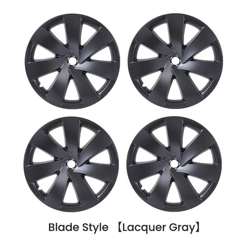 EVAAM® Wheel Hubcap for Tesla Model Y Gemini Wheels 2020-2023 (4PCS) - EVAAM