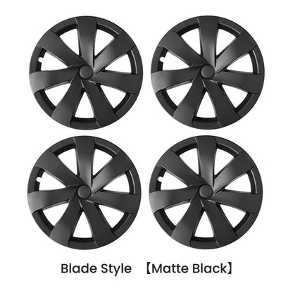 EVAAM® Wheel Hubcap for Tesla Model Y Gemini Wheels 2020-2023 (4PCS) - EVAAM