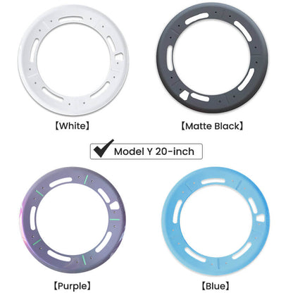 EVAAM® Wheel Hubcap for Tesla Model Y Induction Wheels 2020-2023 (4PCS) - EVAAM