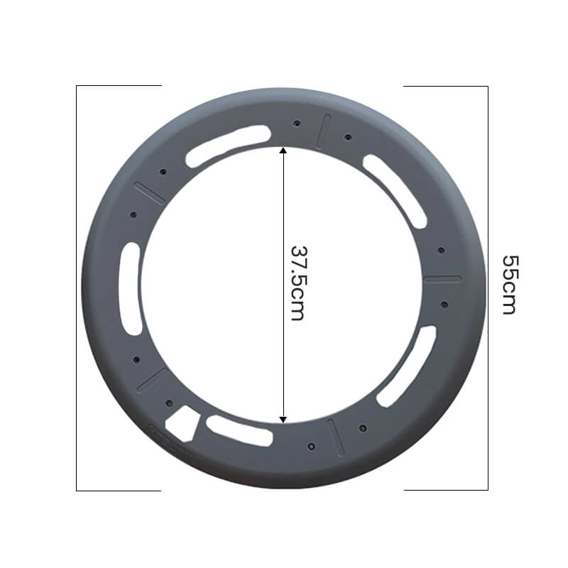 EVAAM® Wheel Hubcap for Tesla Model Y Induction Wheels 2020-2023 (4PCS) - EVAAM