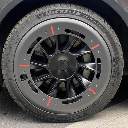 EVAAM® Wheel Hubcap for Tesla Model Y Induction Wheels 2020-2023 (4PCS) - EVAAM