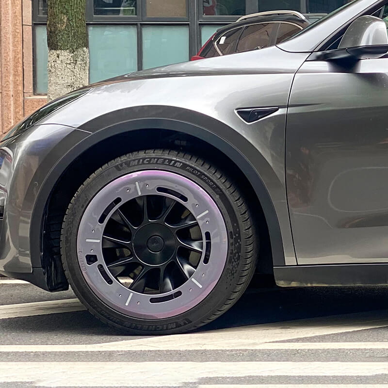 EVAAM® Wheel Hubcap for Tesla Model Y Induction Wheels 2020-2023 (4PCS) - EVAAM