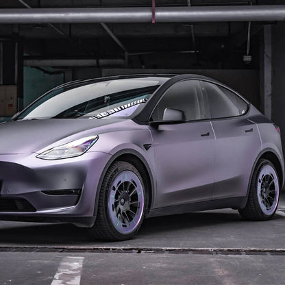 EVAAM® Wheel Hubcap for Tesla Model Y Induction Wheels 2020-2023 (4PCS) - EVAAM