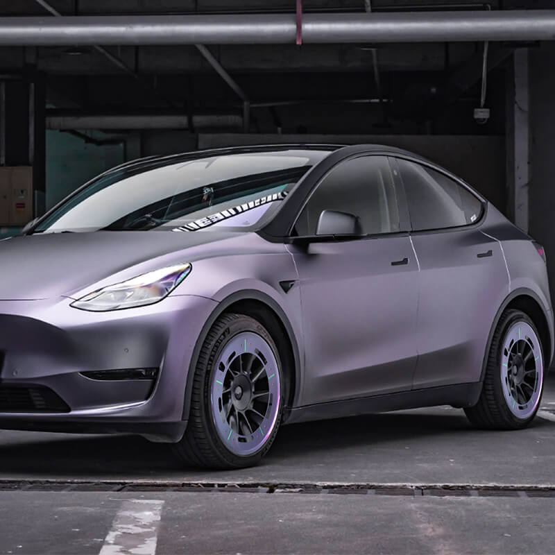 EVAAM® Wheel Hubcap for Tesla Model Y Induction Wheels 2020-2023 (4PCS) - EVAAM