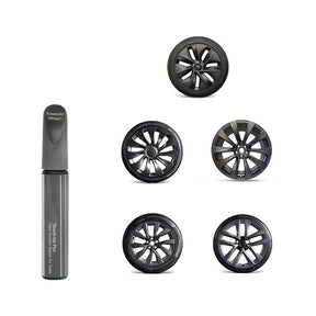 EVAAM® Wheel Rims Touch Up Paint Pens for Tesla