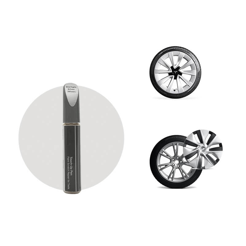 EVAAM® Wheel Rims Touch Up Paint Pens for Tesla