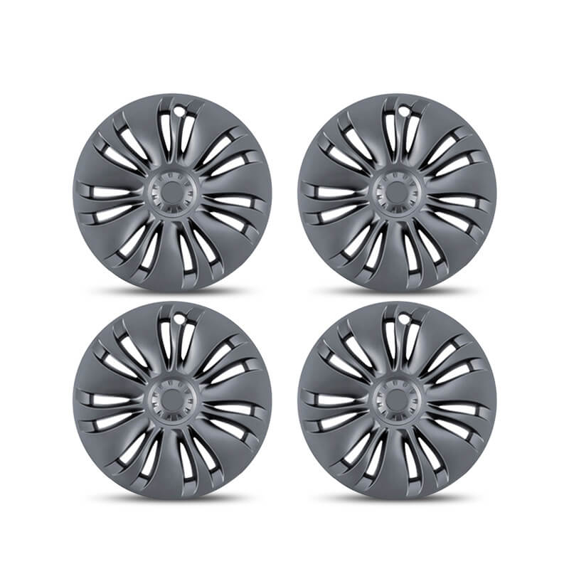 EVAAM® Wheel Covers Hubcap for Tesla Model 3/Y 2018-2023 (4pcs)