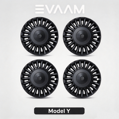  EVAAM® Wheel Covers Hubcap for Tesla Model Y 2020-2025 (4pcs)