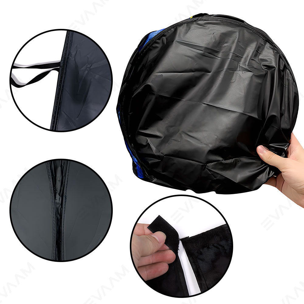 EVAAM® Windshield Glass Sun Shades for Tesla Model 3/Y (2017-2023) - EVAAM