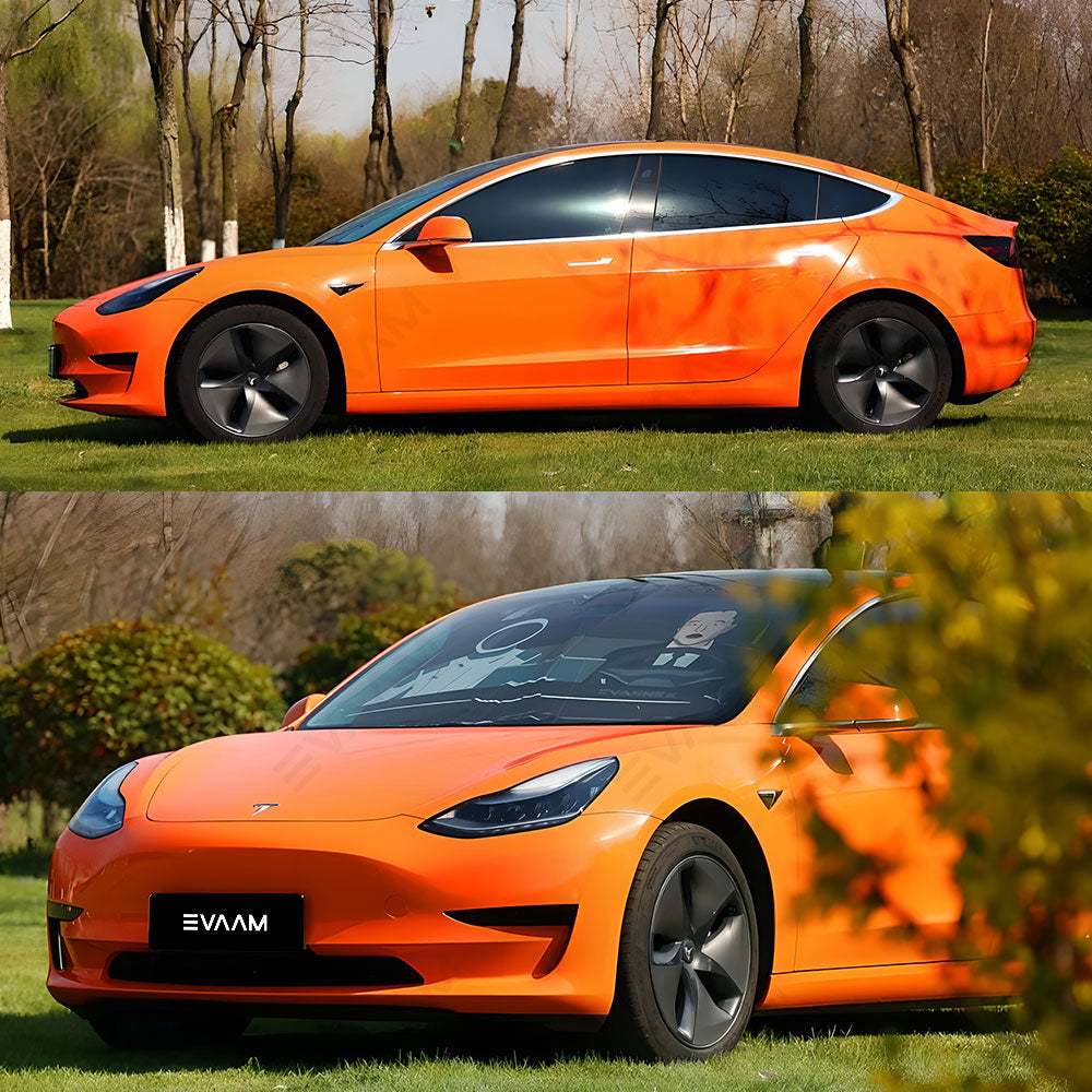 EVAAM® Windshield Glass Sun Shades for Tesla Model 3/Y (2017-2023) - EVAAM