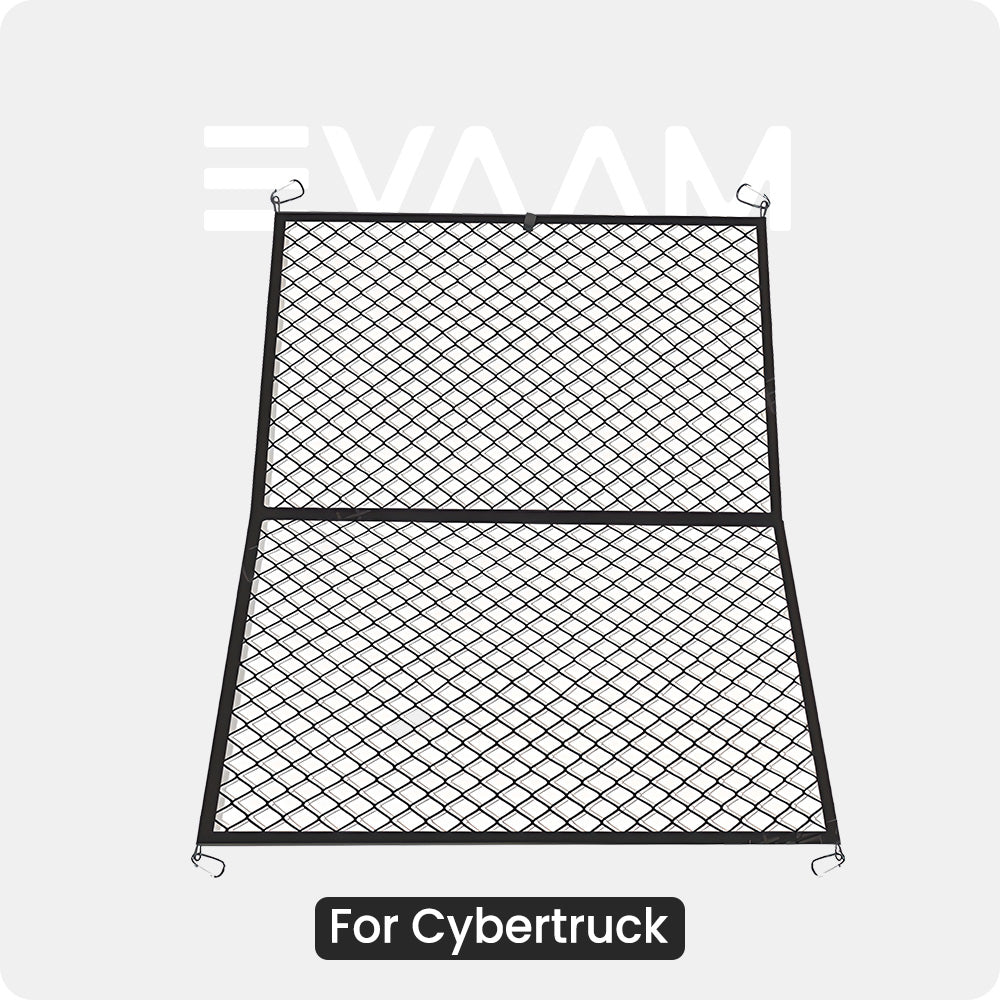 EVAAM Truck Bed Cargo Nets for Tesla Cybertruck