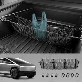 EVAAM Truck Bed Cargo Nets for Tesla Cybertruck