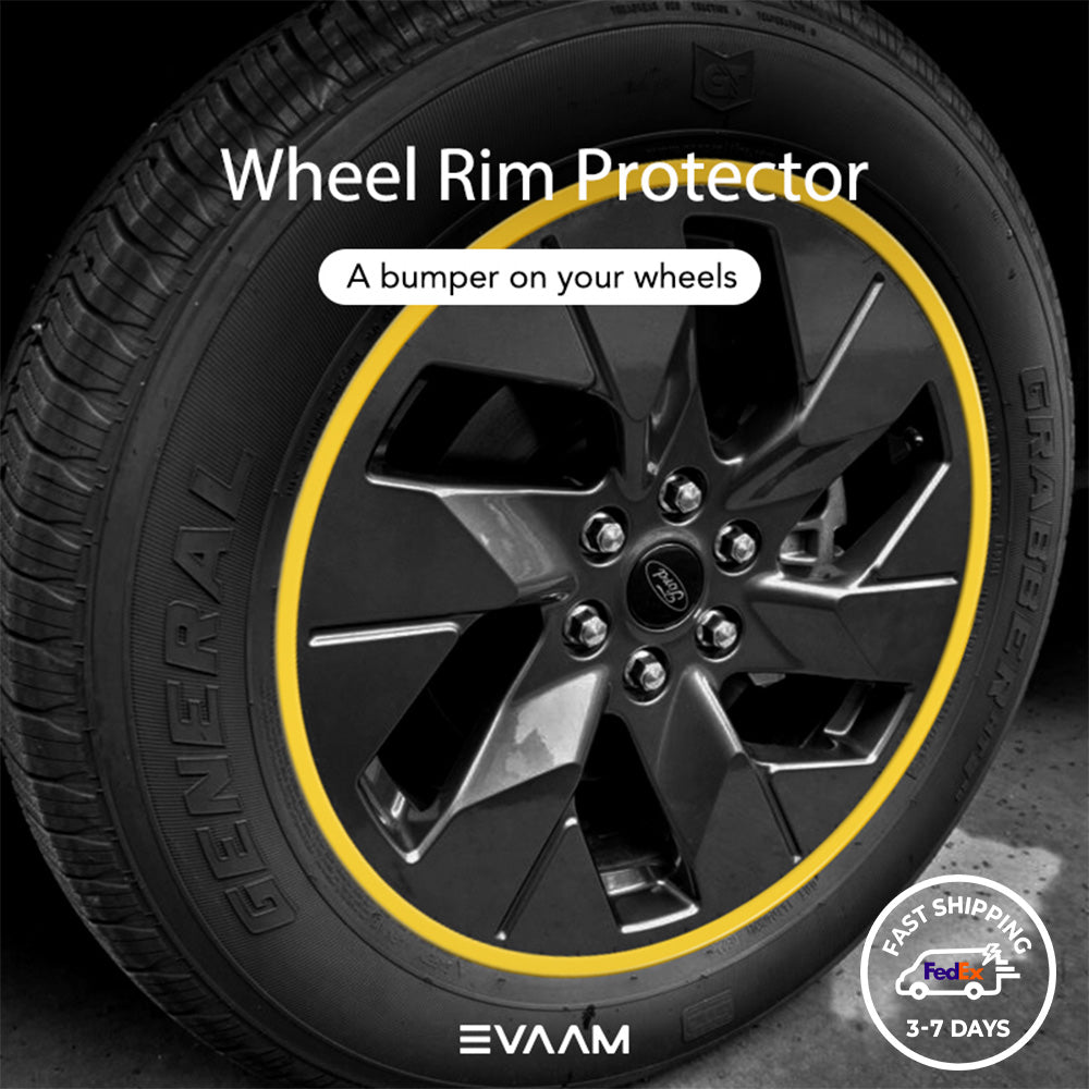 EVAAM® UPGRADE! Wheel Rim Protector for Ford F-150 Lightning (4 PCS) - EVAAM