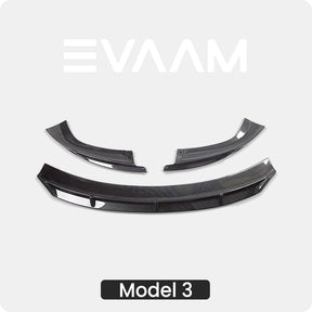  Front Bumper Lip Trim Compatible for Tesla Model 3 Highland