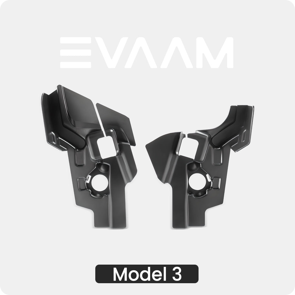 EVAAM® Front Trunk Windshield Waterproof Box Full Coverage Anti-Blocking for Model 3 Highland