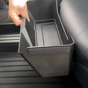 Front Underseat Storage Bin with Silicone Pad for Cybertruck