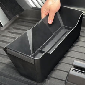 Front Underseat Storage Bin with Silicone Pad for Cybertruck