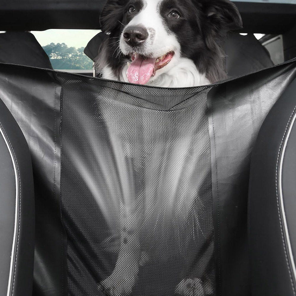 EVAAM® Full-Cover Rear Seat Covers for Dogs for Cybertruck