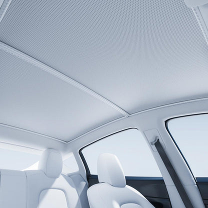 EVAAM® Upgrade Glass Roof Sun Shade for Tesla Model 3/Y - EVAAM