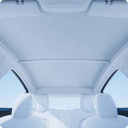 EVAAM® Upgrade Glass Roof Sun Shade for Tesla Model 3/Y - EVAAM