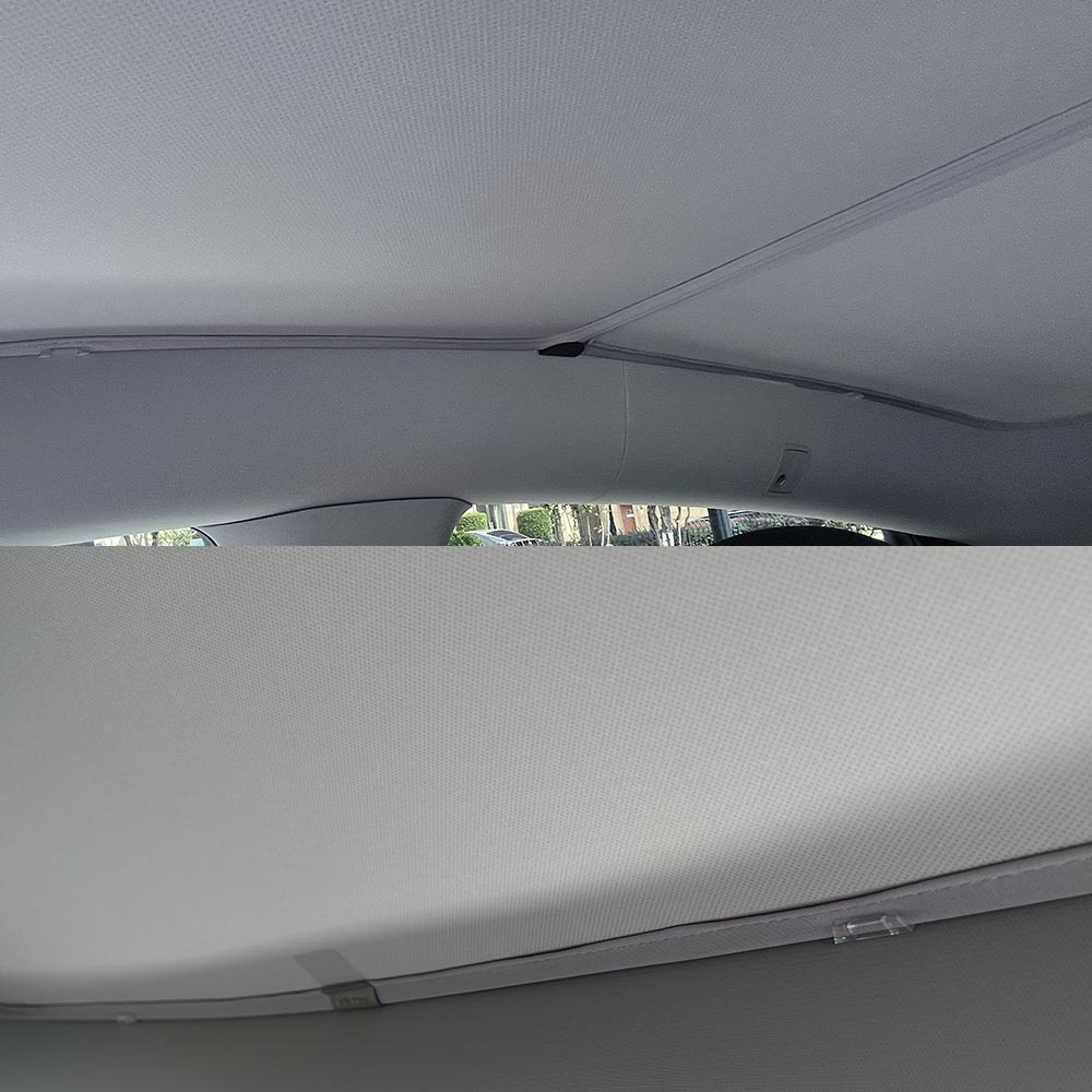 EVAAM® Upgrade Glass Roof Sun Shade for Tesla Model 3/Y - EVAAM