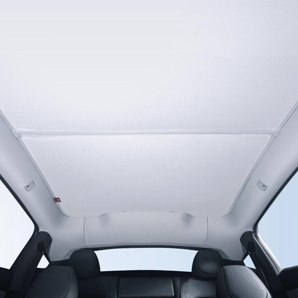 EVAAM® Upgrade Glass Roof Sun Shade for Tesla Model 3/Y - EVAAM