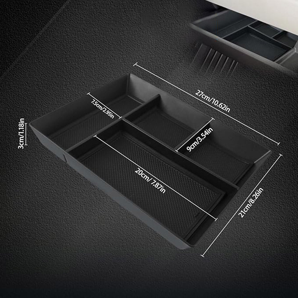 EVAAM® Glove Box Organizer Tray for Cybertruck