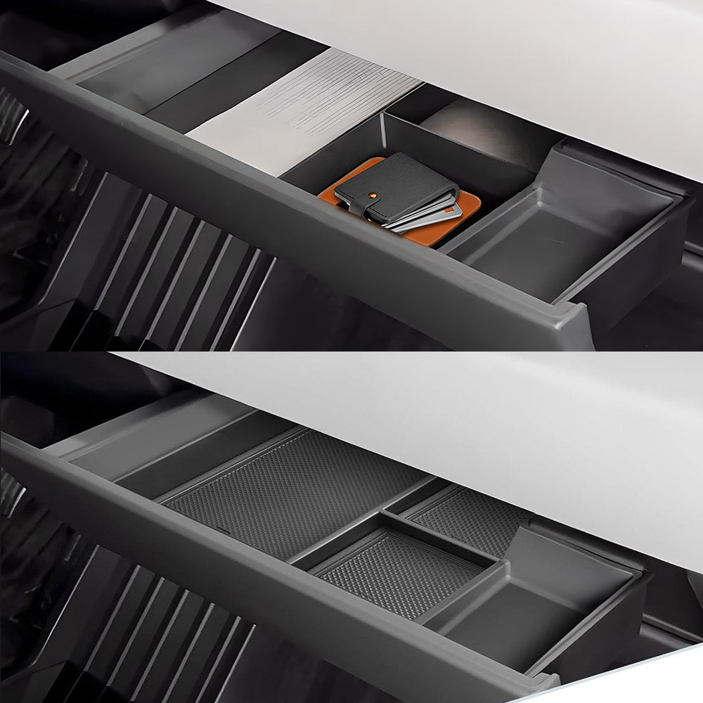 EVAAM® Glove Box Organizer Tray for Cybertruck