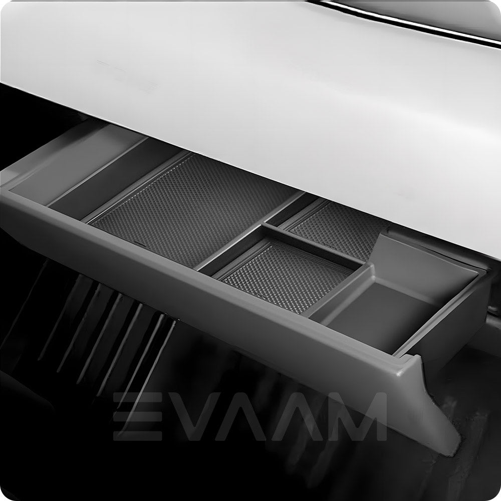 EVAAM® Glove Box Organizer Tray for Cybertruck