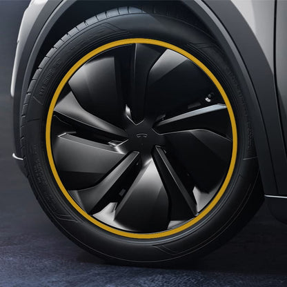 19" Crossflow Wheels Aluminum Alloy Wheel Rim Protectors for Tesla Model Y Juniper 2025+