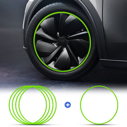 19" Crossflow Wheels Aluminum Alloy Wheel Rim Protectors for Tesla Model Y Juniper 2025+