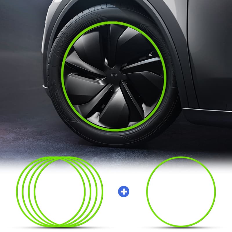 19" Crossflow Wheels Aluminum Alloy Wheel Rim Protectors for Tesla Model Y Juniper 2025+