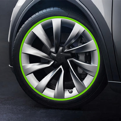 20" Helix 2.0 Wheels Aluminum Alloy Wheel Rim Protectors for Tesla Model Y Juniper 2025+