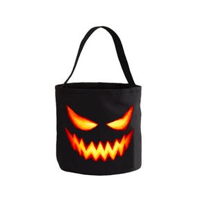 Halloween Trunk Hanging Cloth & Candy Bucket - Fits All Cars