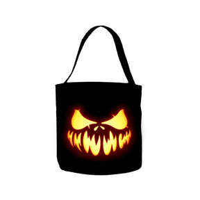 Halloween Trunk Hanging Cloth & Candy Bucket - Fits All Cars