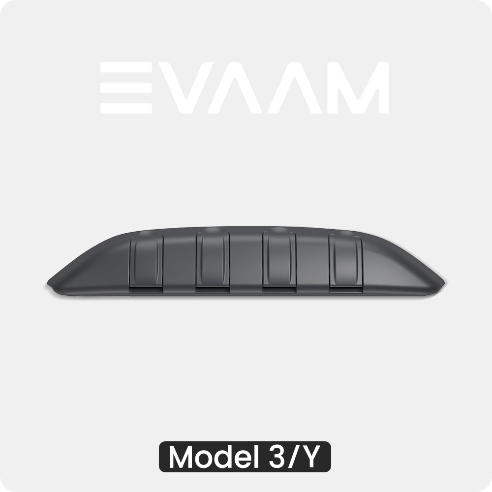 Hidden Foldable Seat Back Hooks for Tesla Model Y/3