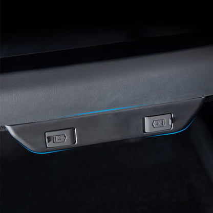 EVAAM® Highland Rear USB Protector Cover for Model 3 Highland - EVAAM