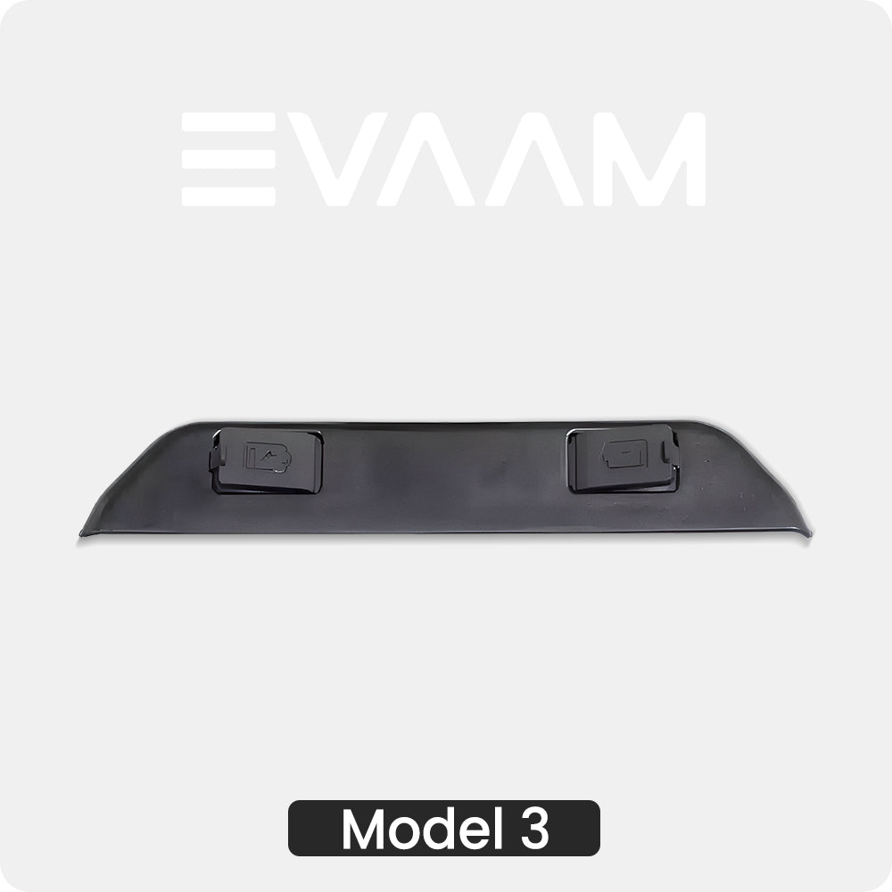 EVAAM® Highland Rear USB Protector Cover for Model 3 Highland