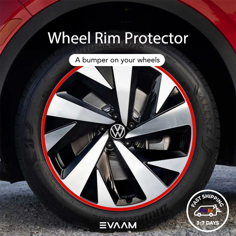 EVAAM® UPGRADE! Wheel Rim Protector for Volkswagen ID.4 (4 PCS) - EVAAM