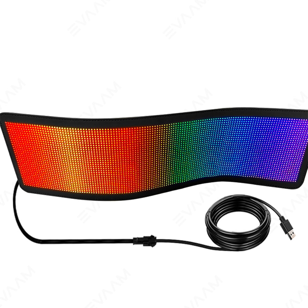 EVAAM® Custom Flexible Led Display Screen for Model 3/Y/S/X - EVAAM