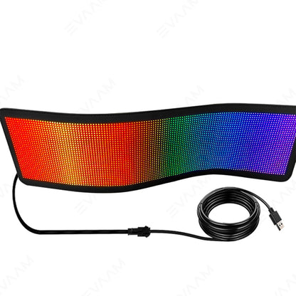 EVAAM® Custom Flexible Led Display Screen for Model 3/Y/S/X - EVAAM