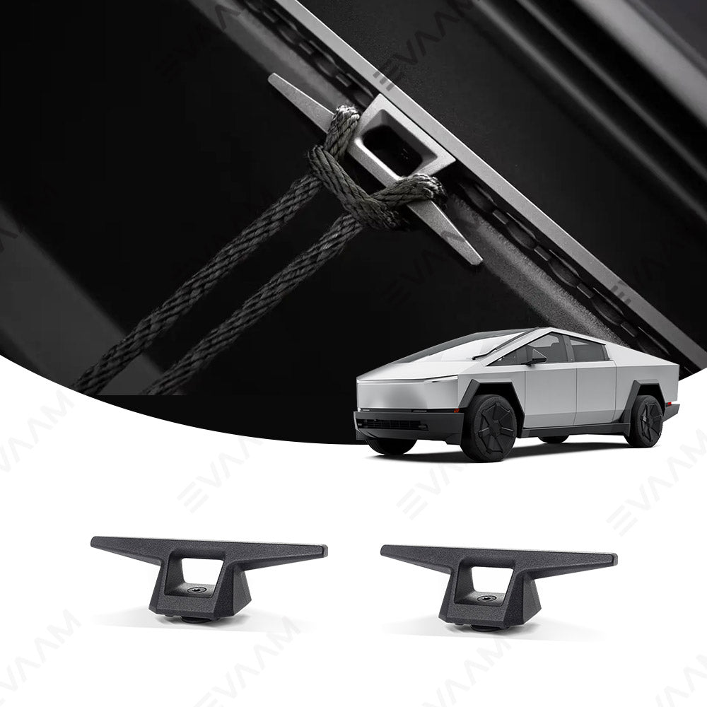 EVAAM® L Track Accessories Kits Compatible with Cybertruck - EVAAM