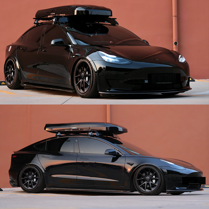 EVAAM® Wheel Covers Hubcap for Tesla Model 3 2017-2023 (4pcs)-Style B/C - EVAAM