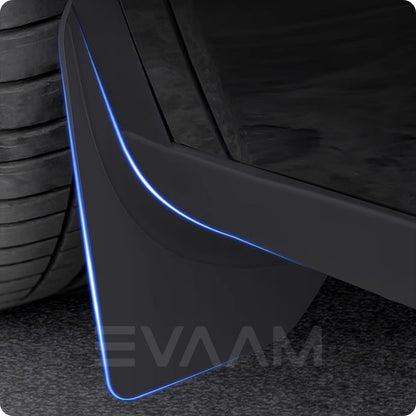 2024 Model 3 Highland EVAAM® Splash Mud Flaps (4PCS) - EVAAM