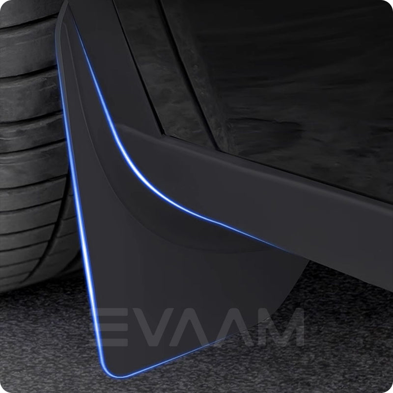  BestEvMod for Refreshed Model 3 Highland Mud Flaps Splash  Guards Set of 4 Mudfalps All-Weather Dirt Protection No Need to Drill Holes  Compatible with 2024 Refreshed Tesla Model 3 Highland Accessories :  Automotive