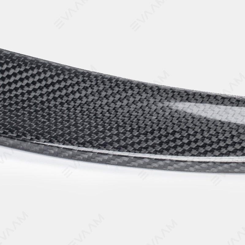 2024 Model 3 Highland EVAAM® Real Carbon Fiber Trunk Spoiler Wing - EVAAM
